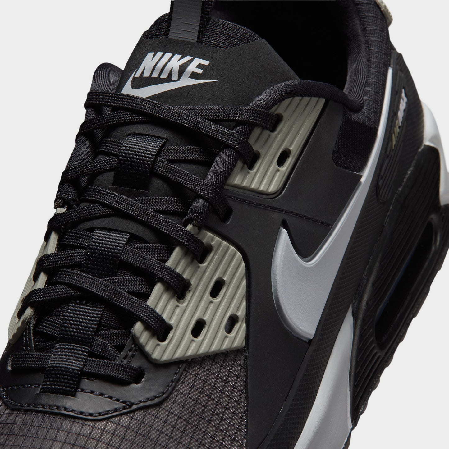 Nike Air Max 90 Drift Noir / Gris Loup-Stuc Foncé