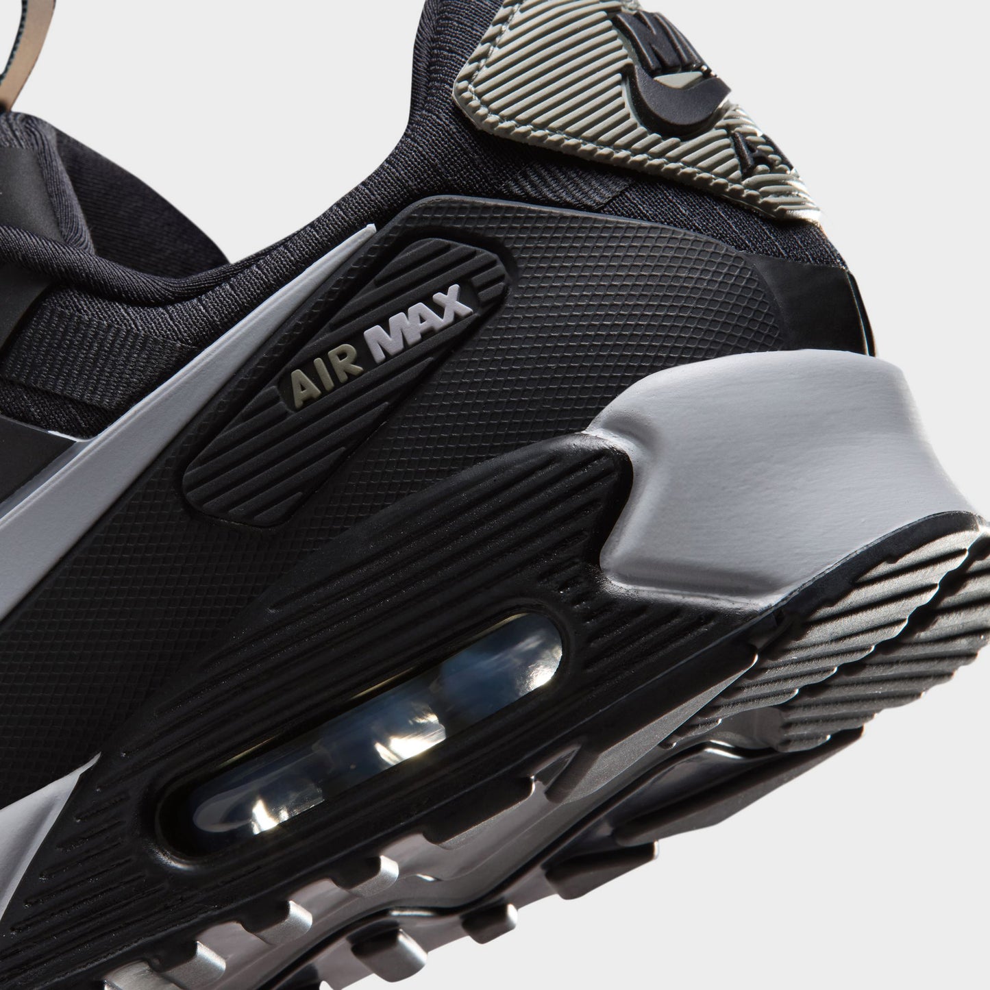 Nike Air Max 90 Drift Noir / Gris Loup-Stuc Foncé