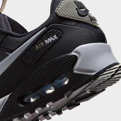 Nike Air Max 90 Drift Noir / Gris Loup-Stuc Foncé