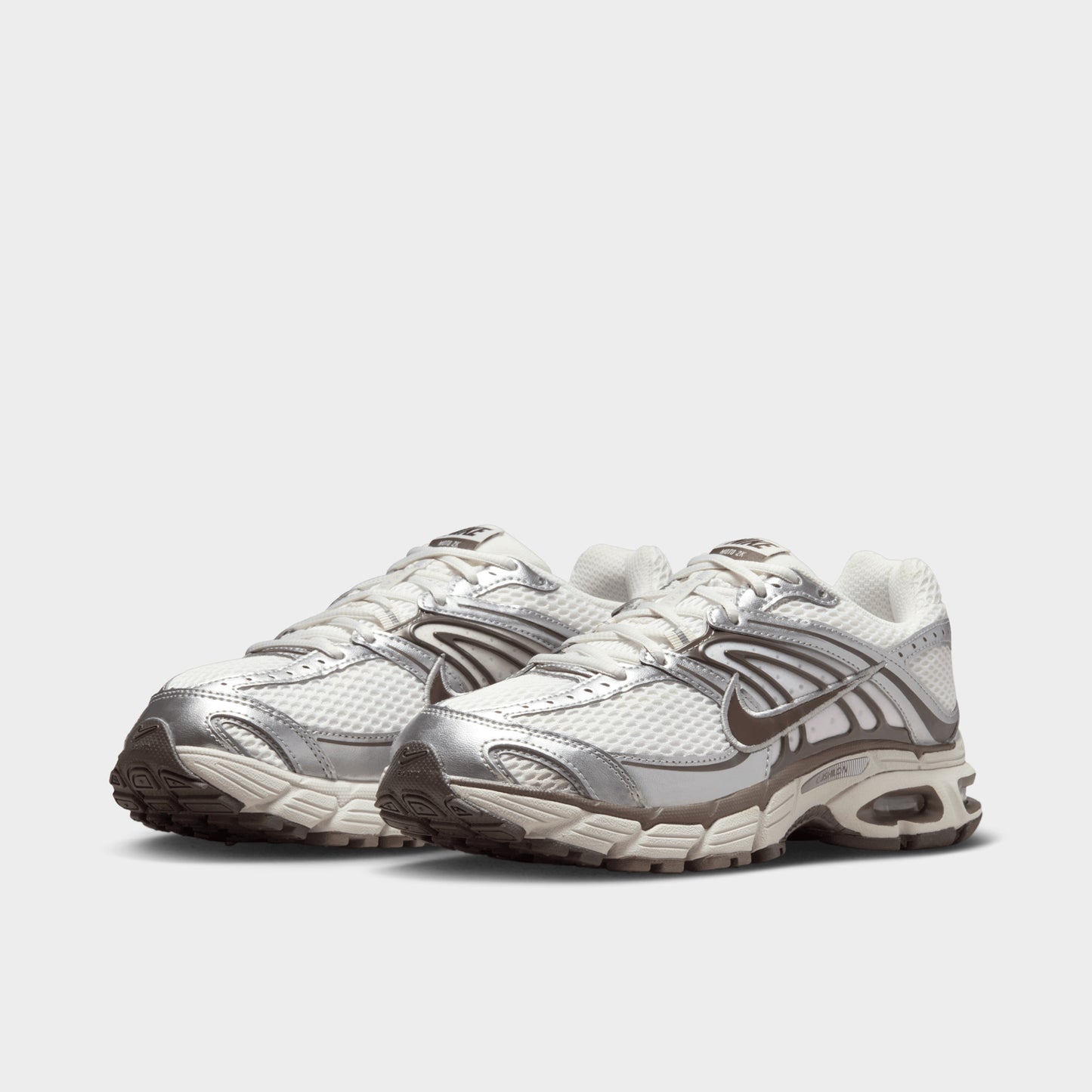 Nike Women's Air Max Moto Phantom / Baroque Brown - Metallic Silver
