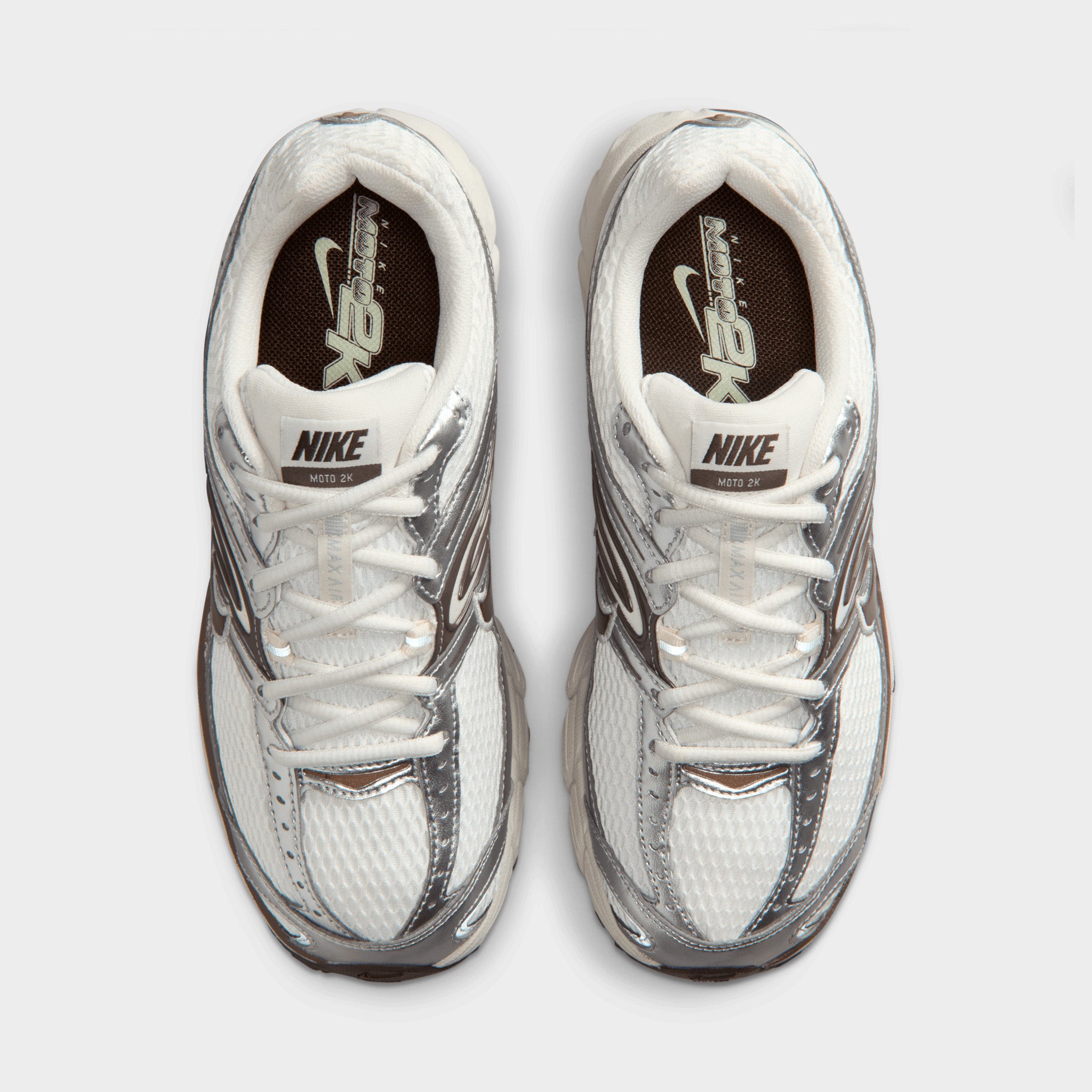 MOKA① Nike Women's Air Max Moto Phantom / Baroque Brown - Metallic