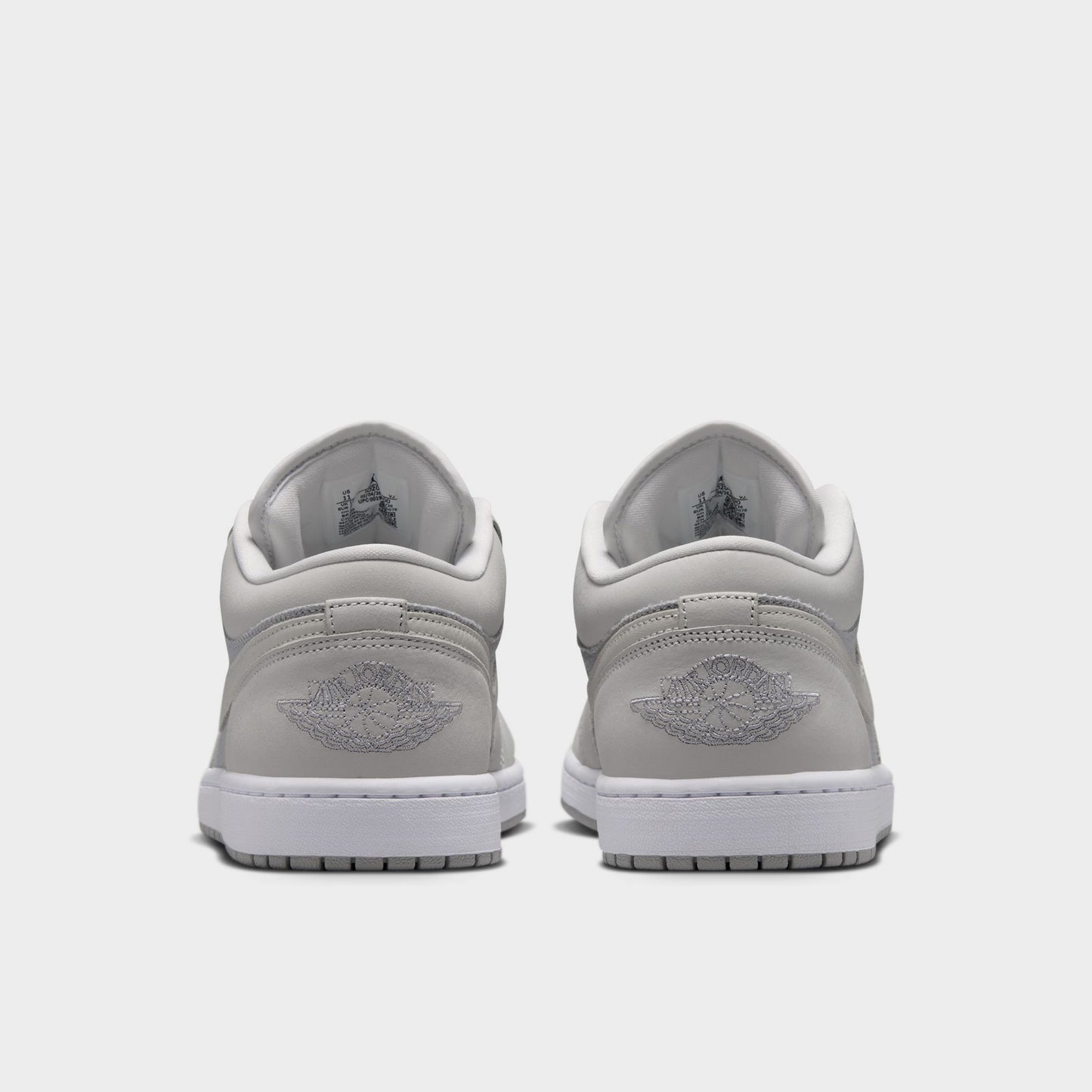 Jordan 1 Low SE Blanc Cassé / Gris Fumée Clair - Perle douce