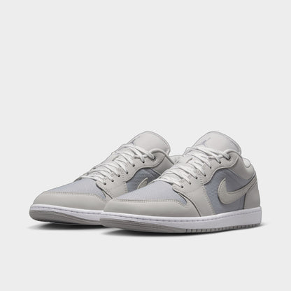 Jordan 1 Low SE Blanc Cassé / Gris Fumée Clair - Perle douce