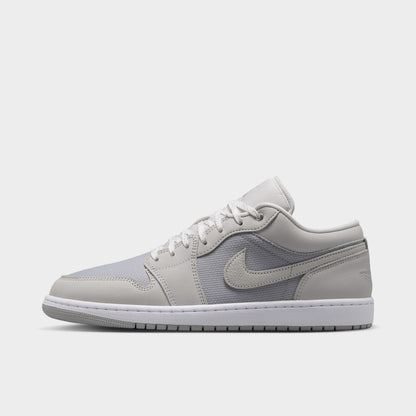 Jordan 1 Low SE Blanc Cassé / Gris Fumée Clair - Perle douce
