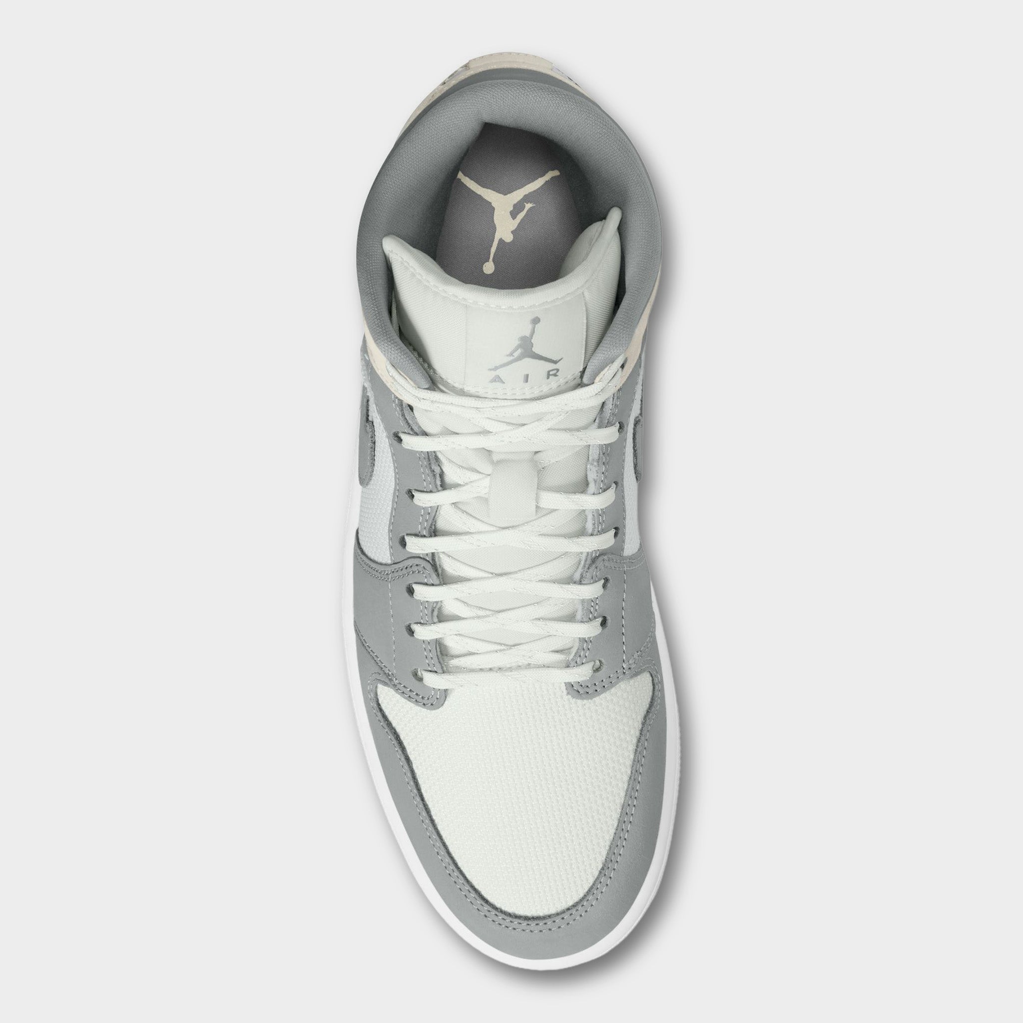 Jordan 1 Mid SE Summit White / Light Smoke Grey - Phantom – JD Sports
