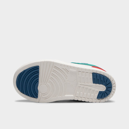 Jordan 1 Low SE PS True Blue / Black - University Red