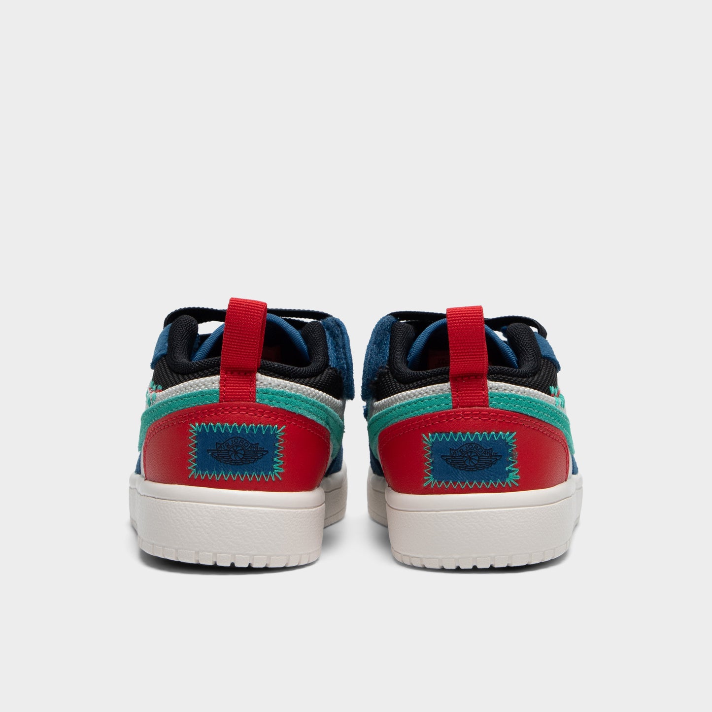 Jordan 1 Low SE PS True Blue / Black - University Red