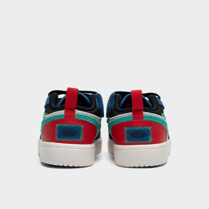 Jordan 1 Low SE PS True Blue / Black - University Red