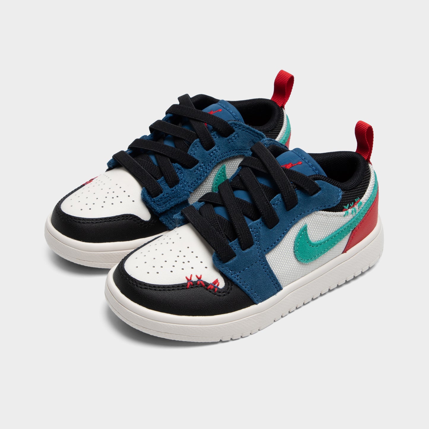 Jordan 1 Low SE PS True Blue / Black - University Red