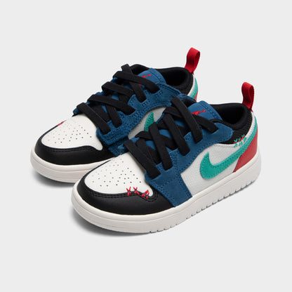 Jordan 1 Low SE PS True Blue / Black - University Red