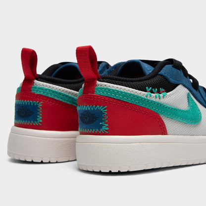 Jordan 1 Low SE PS True Blue / Black - University Red