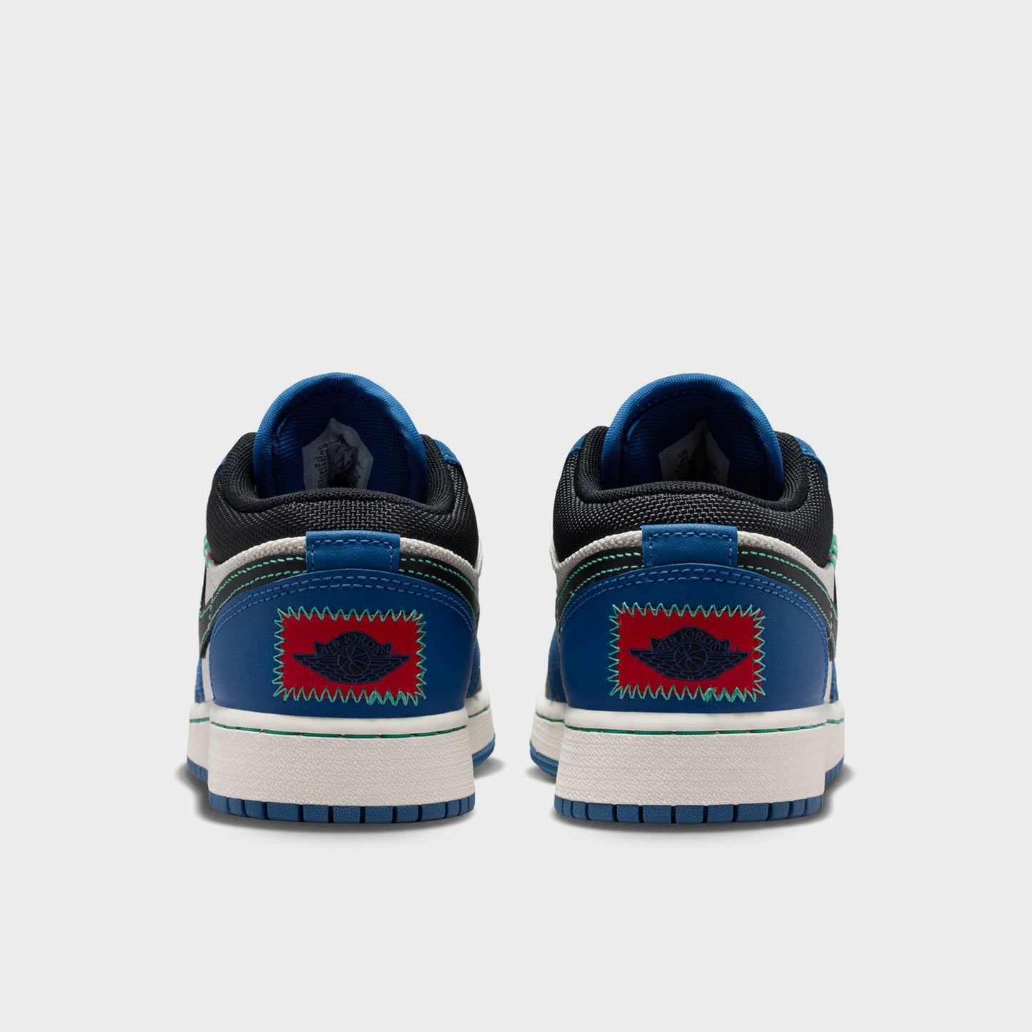 Jordan 1 Low SE GS True Blue / Black - University Red
