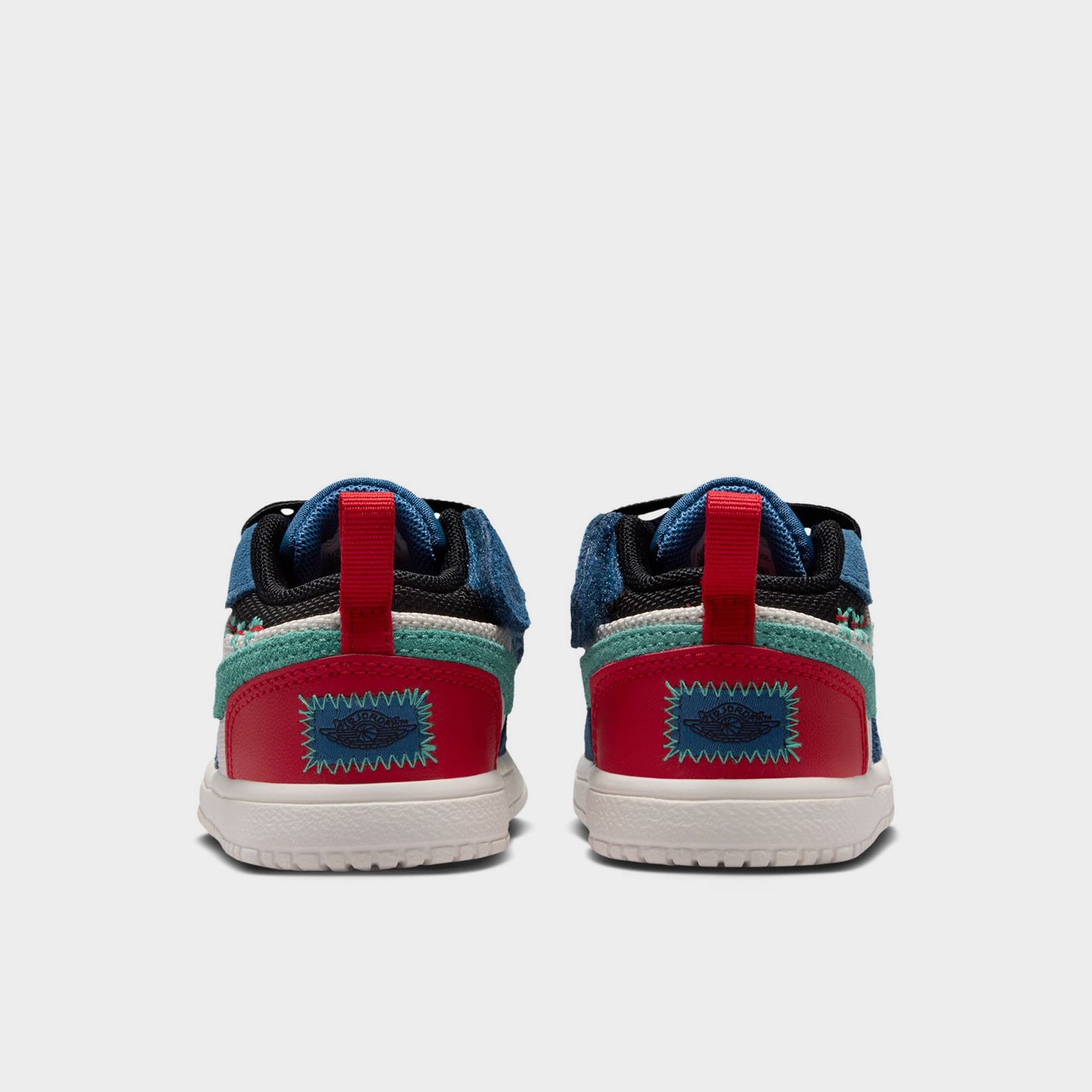 Jordan 1 Low SE TD True Blue / Black - University Red