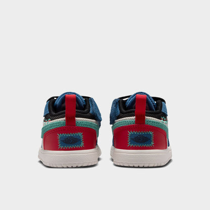 Jordan 1 Low SE TD True Blue / Black - University Red