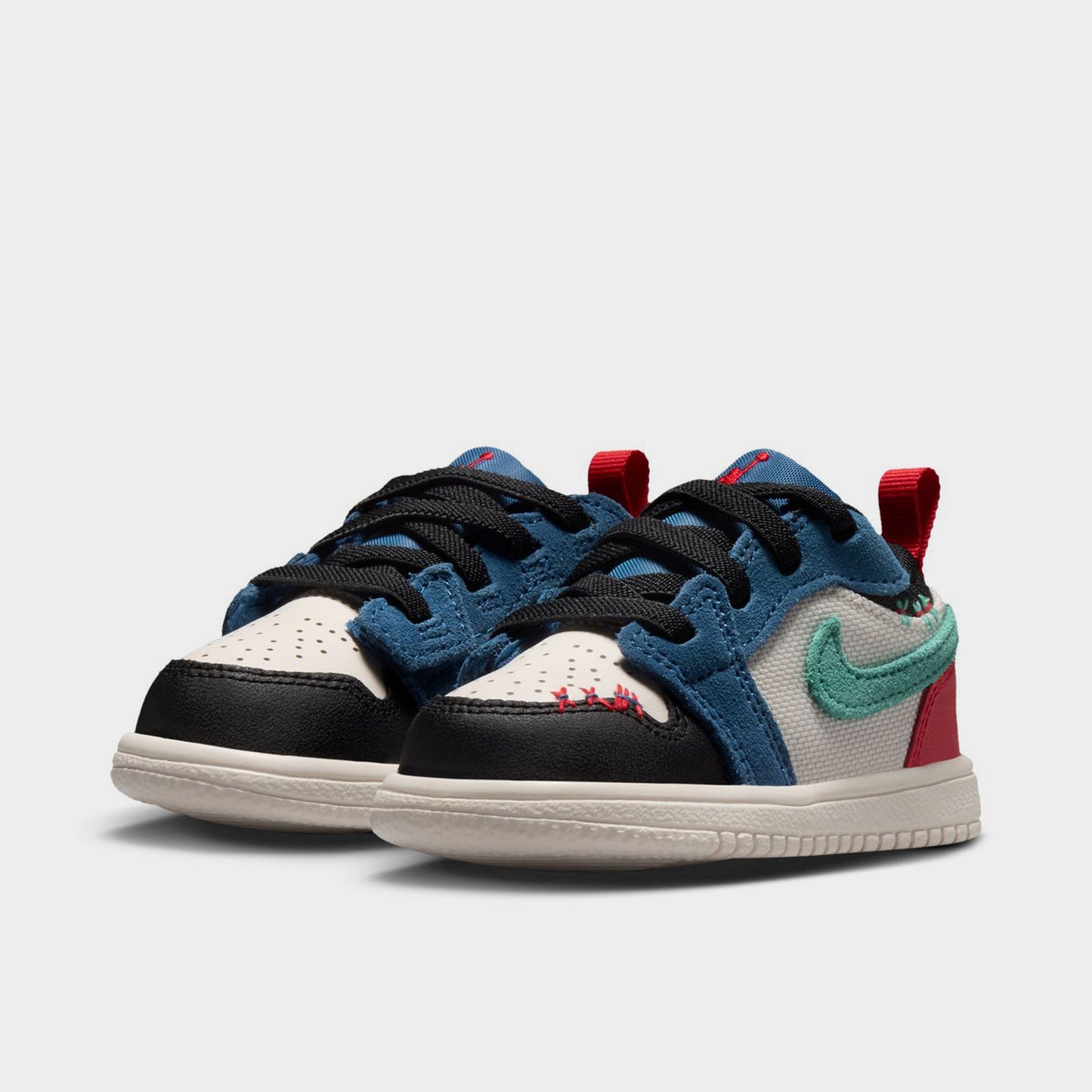 Jordan 1 Low SE TD True Blue / Black - University Red