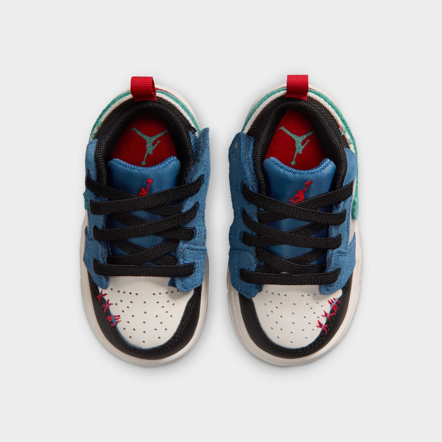 Jordan 1 Low SE TD True Blue / Black - University Red