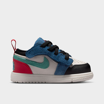 Jordan 1 Low SE TD True Blue / Black - University Red