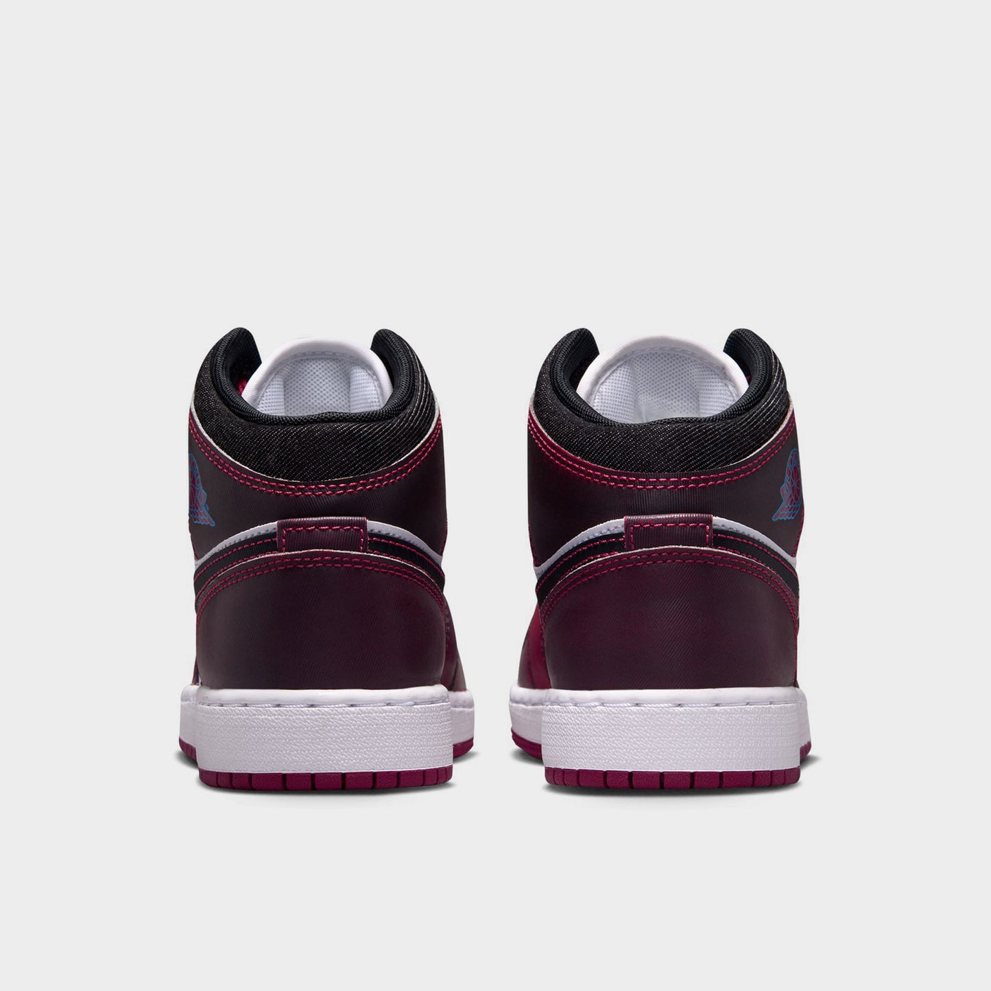 Jordan 1 Mid SE GS Betterave Sucrée / Rose du Désert - Noir Cassé