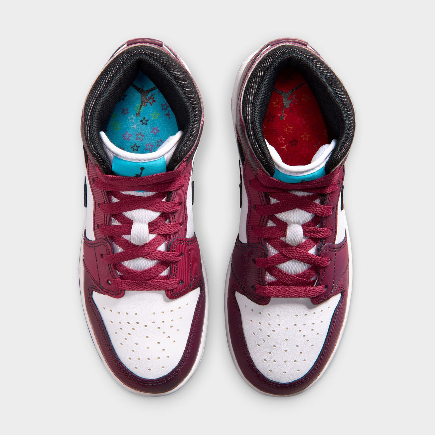 Jordan 1 Mid SE GS Betterave Sucrée / Rose du Désert - Noir Cassé