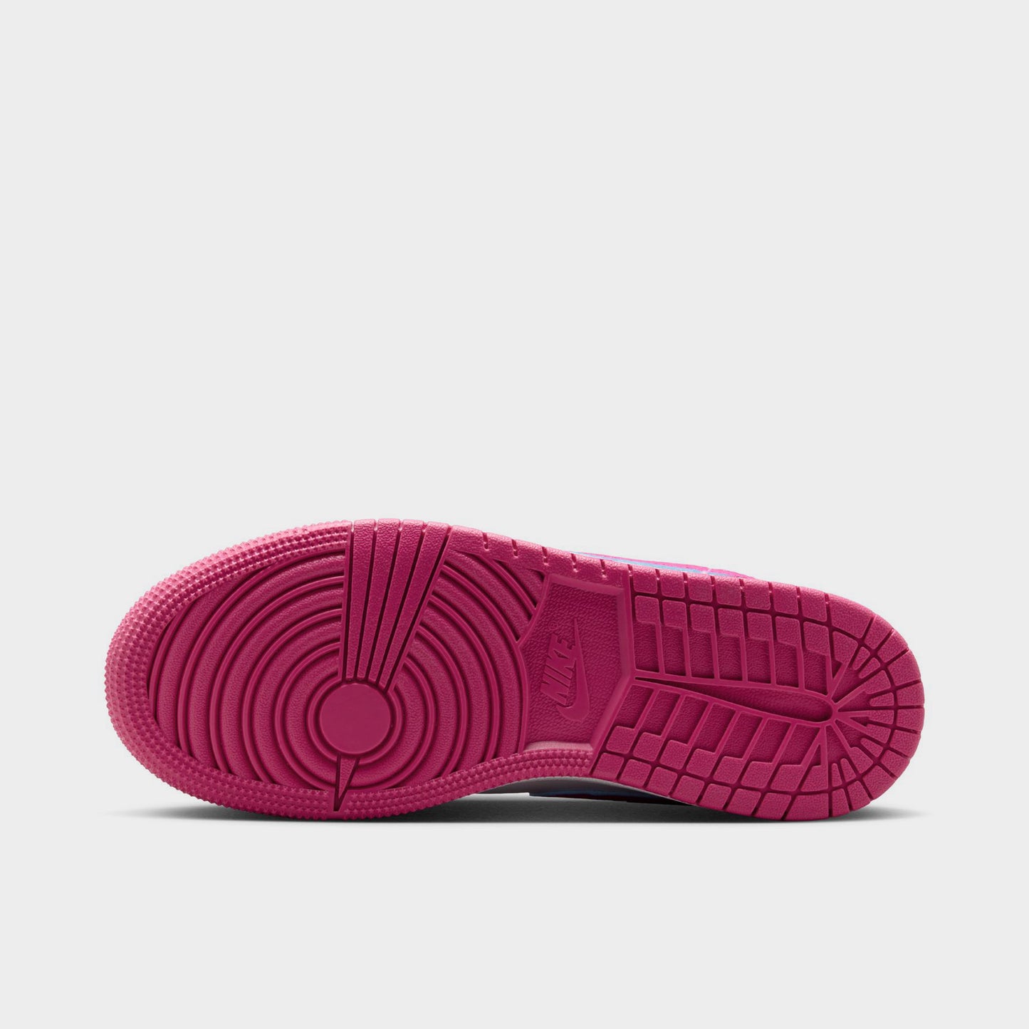 Jordan 1 Low SE GS Off Noir / Desert Pink- White