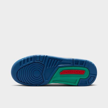 Jordan 3 Retro GS Chalk / Track Red - True Blue