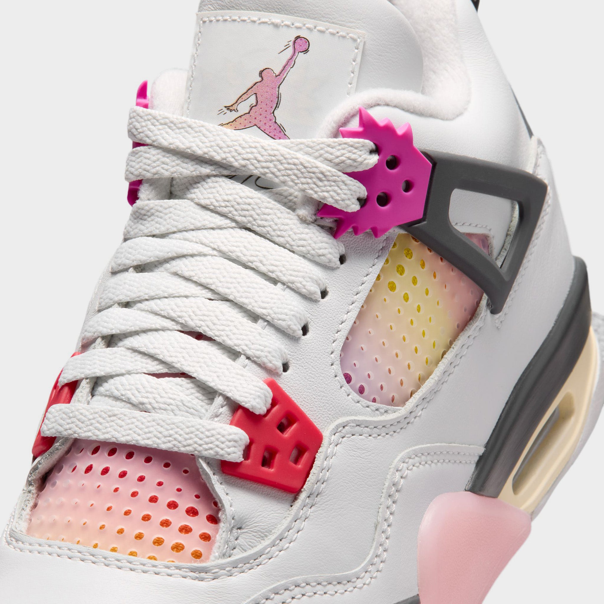 Jordan 4 Retro GS Off White / Multi-Color – JD Sports