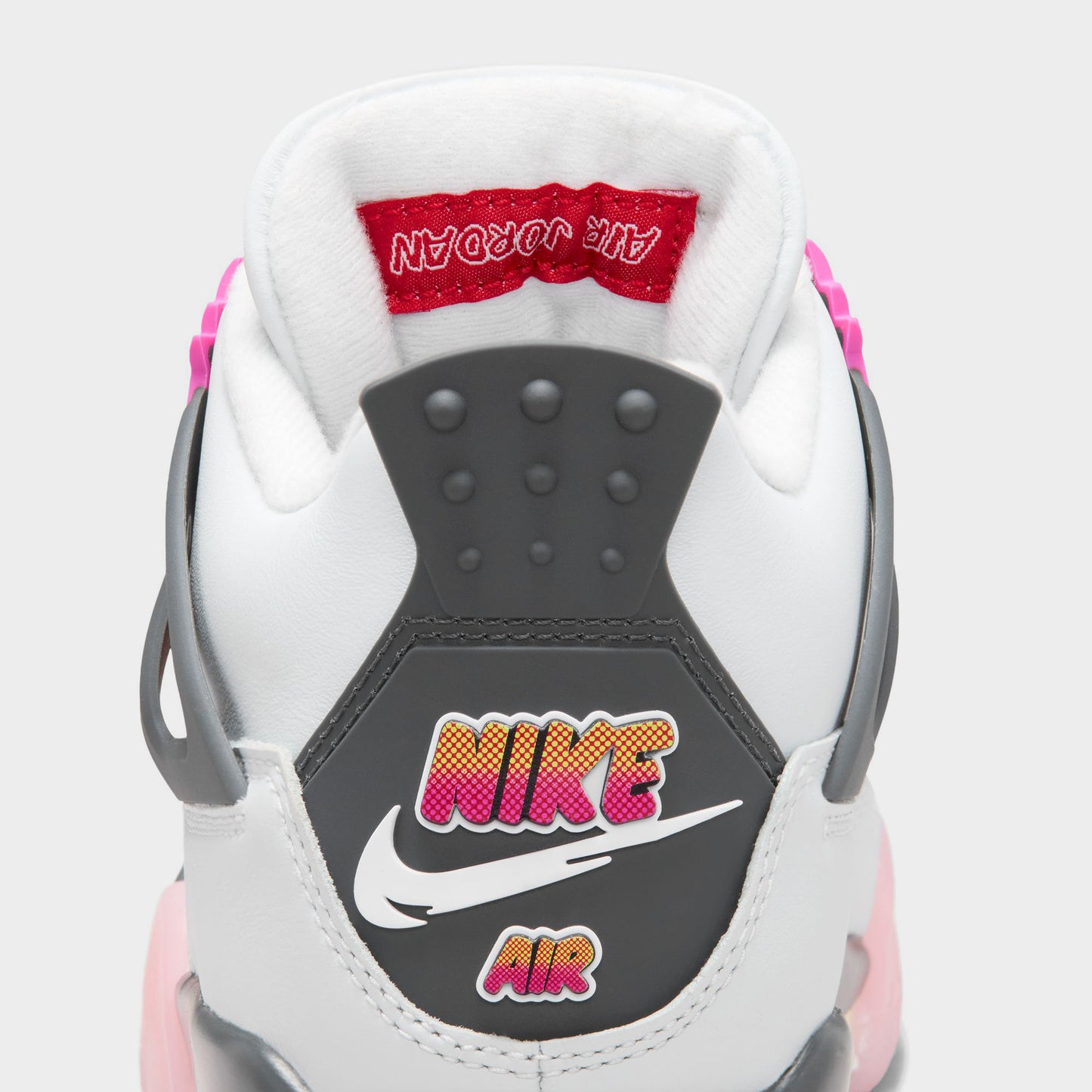 Jordan 4 Retro Charms GS Blanc Cassé / Anthracite - Gris Neutre