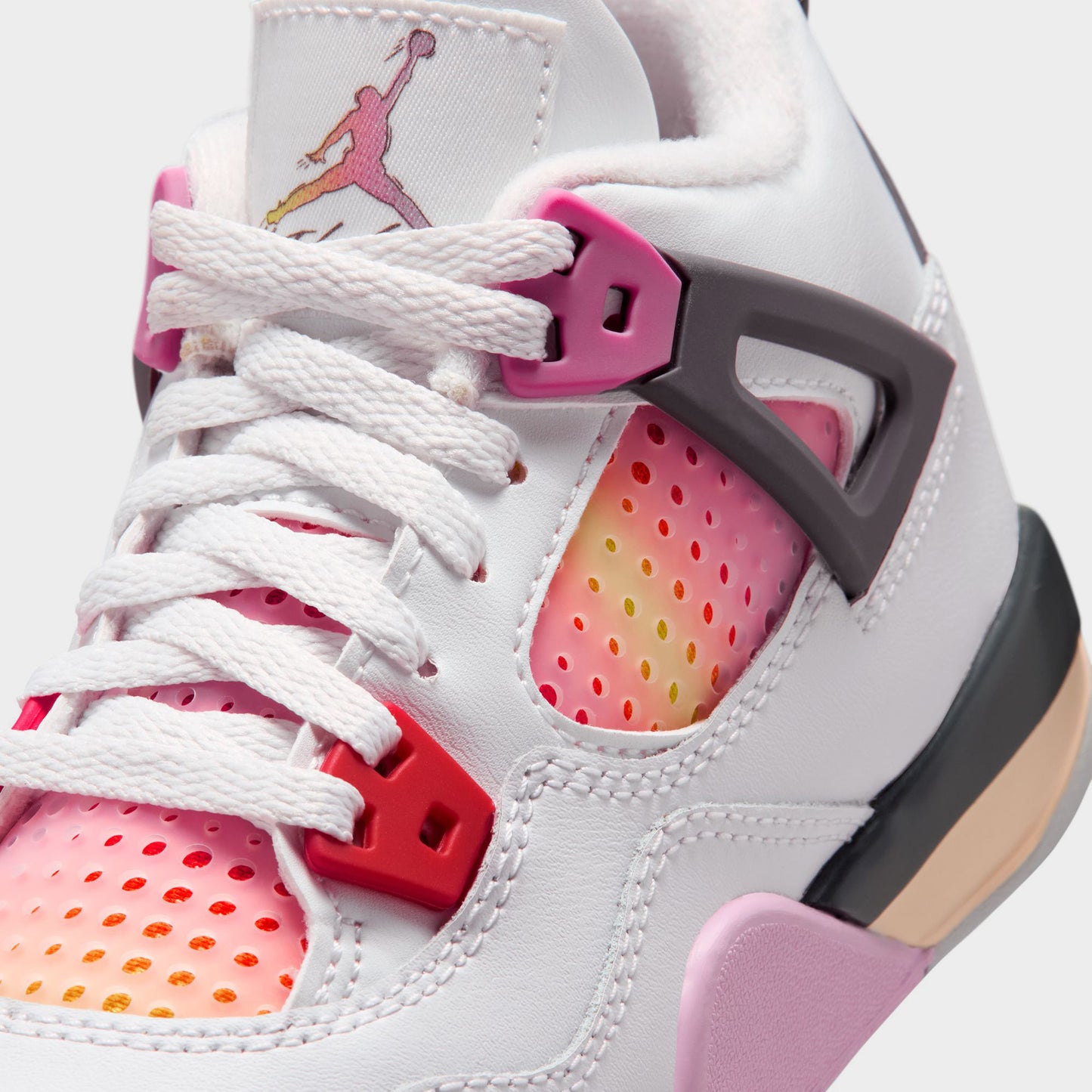 Jordan 4 Retro PS Blanc Cassé / Multicolore
