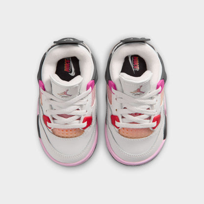 Jordan 4 Retro TD Blanc Cassé / Multicolore