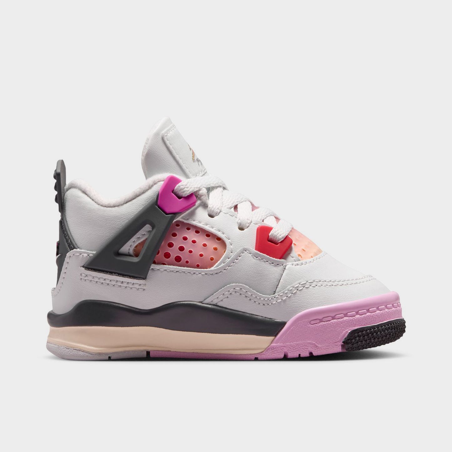 Jordan 4 Retro TD Blanc Cassé / Multicolore