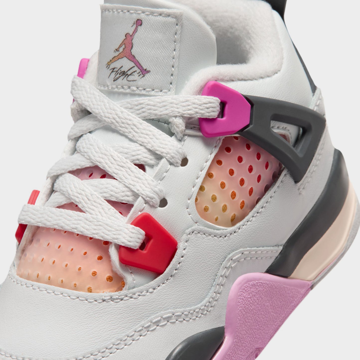 Jordan 4 Retro TD Blanc Cassé / Multicolore