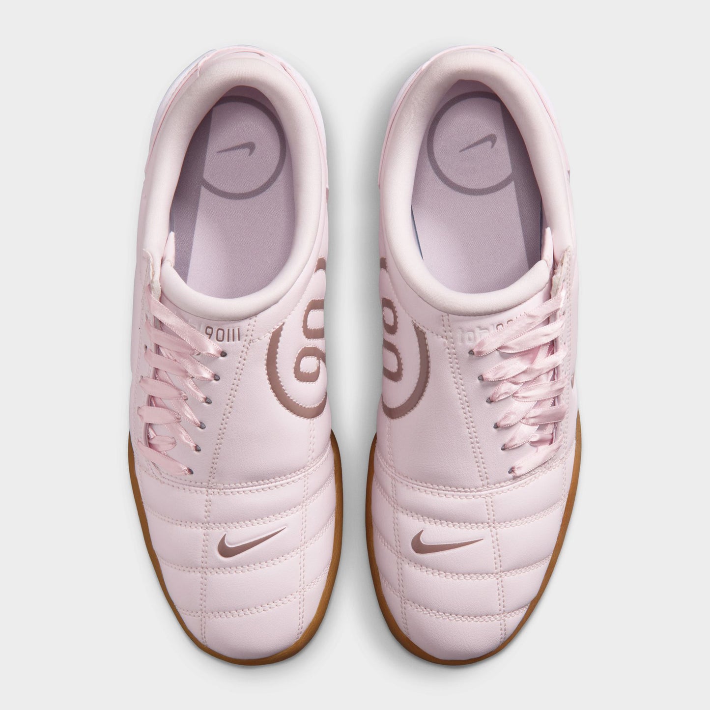 Nike Women's Total 90 Pearl Pink / Light Violet Ore - White