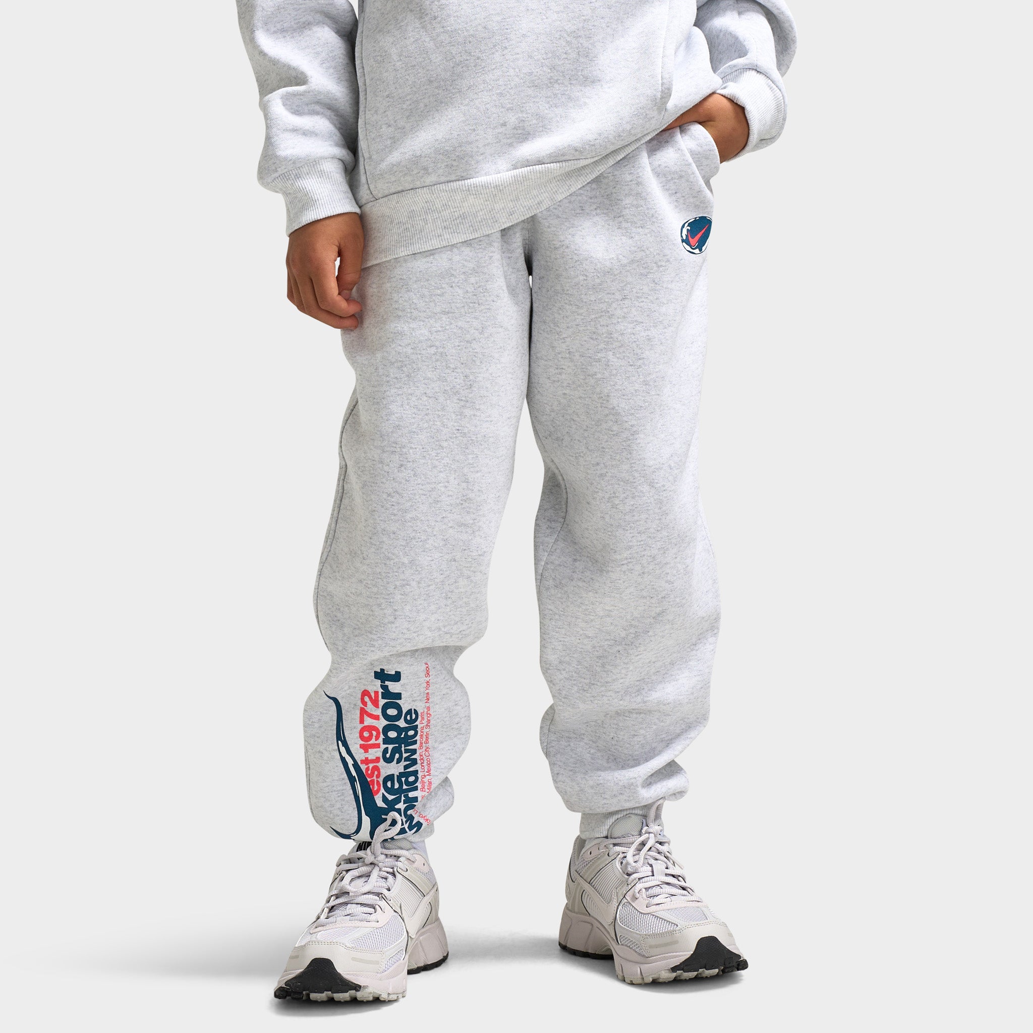 nike essential joggers birch heather