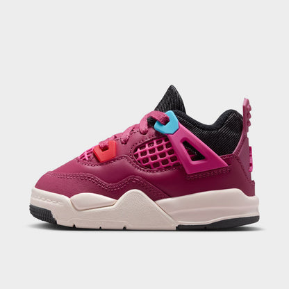 Jordan 4 Retro TD Betterave Douce / Multicolore