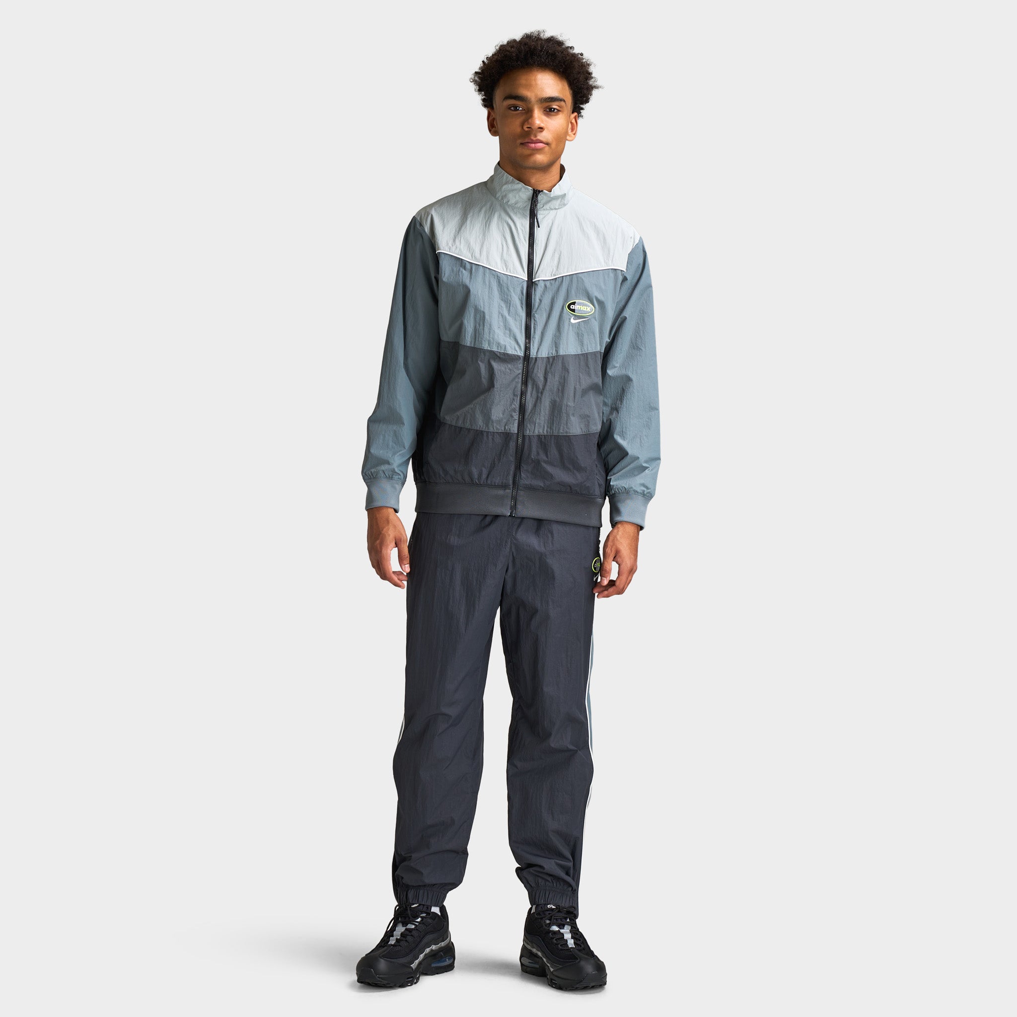 Nike Air Max 95 Woven Jacket / Grey – JD Sports