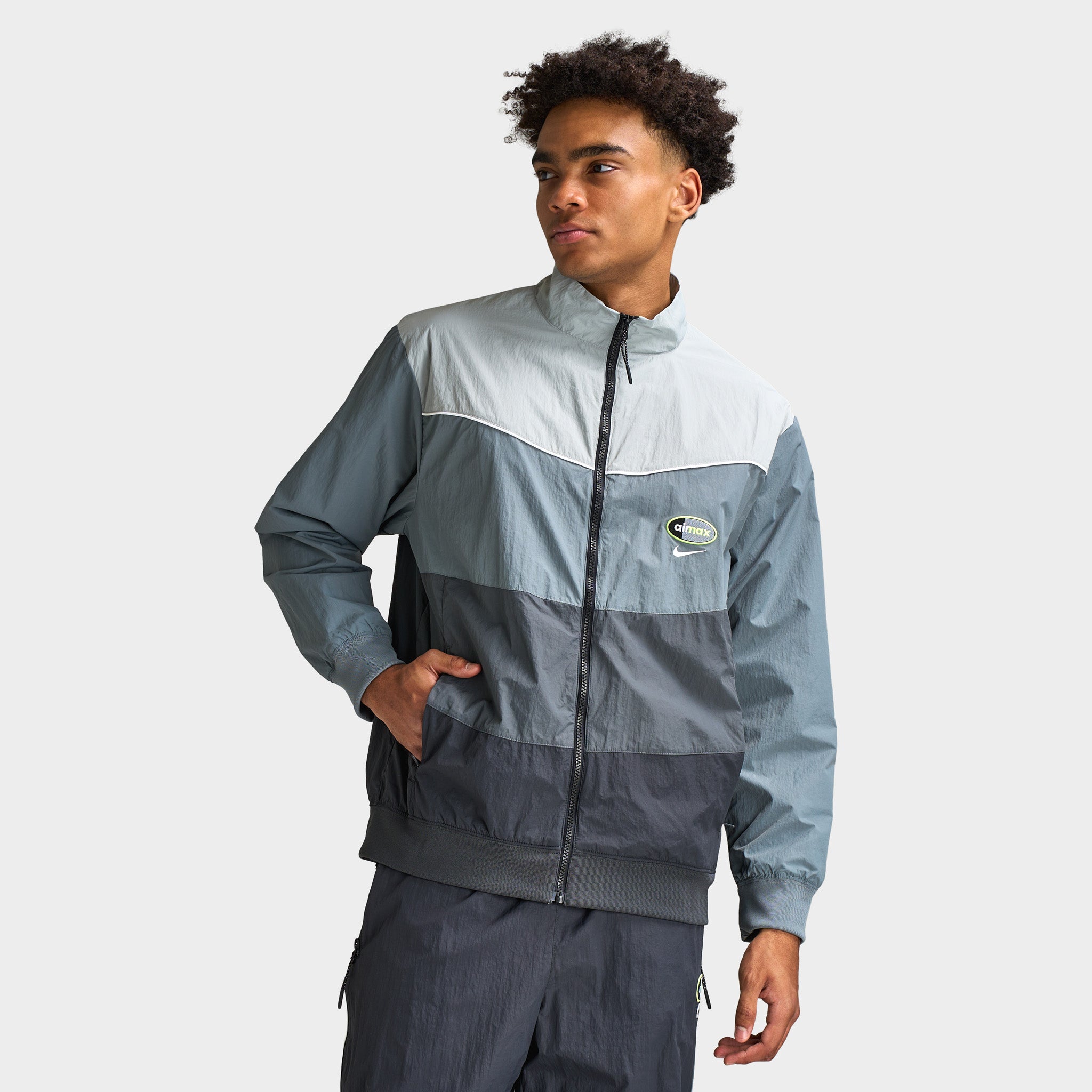 Nike Air Max 95 Woven Jacket / Grey – JD Sports