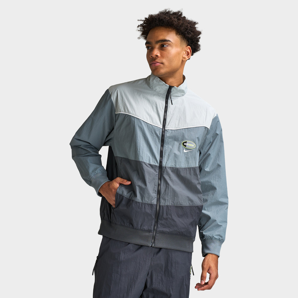 Nike Air Max 95 Woven Jacket / Grey – JD Sports