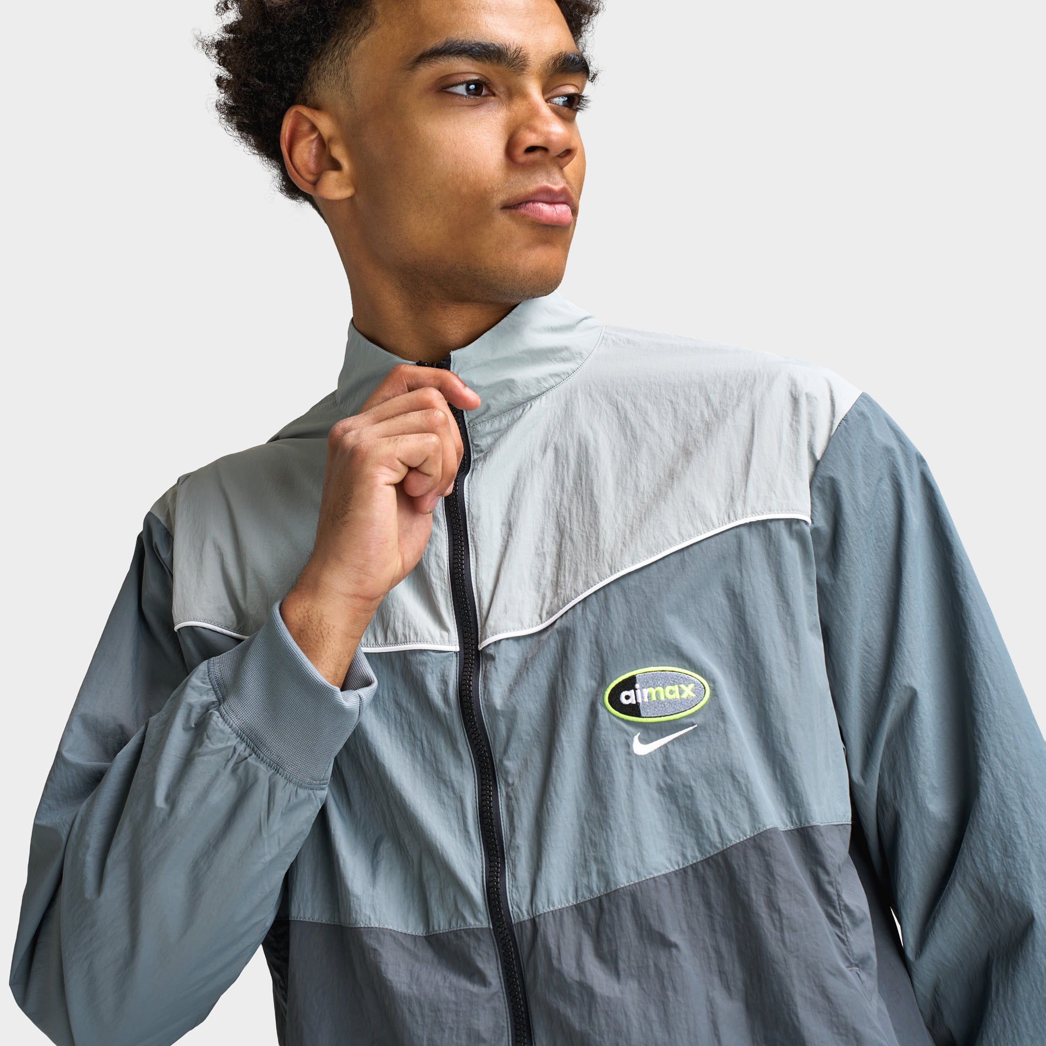 Nike Air Max 95 Woven Jacket / Grey – JD Sports