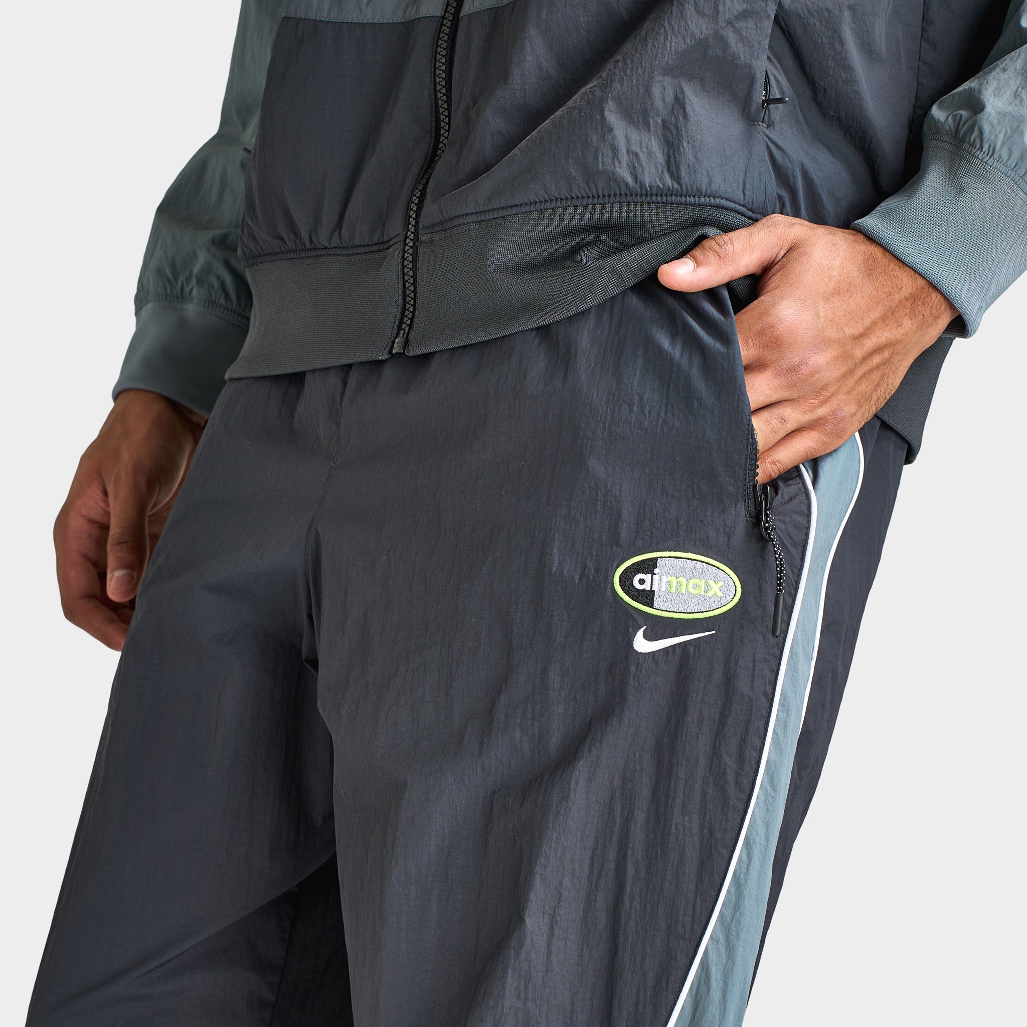 NIKE AIR MAX 95 WOVEN PANT ナイキ エアマックス95 Black Nike Air Max 95 Woven Track Pants - JD Sports Global