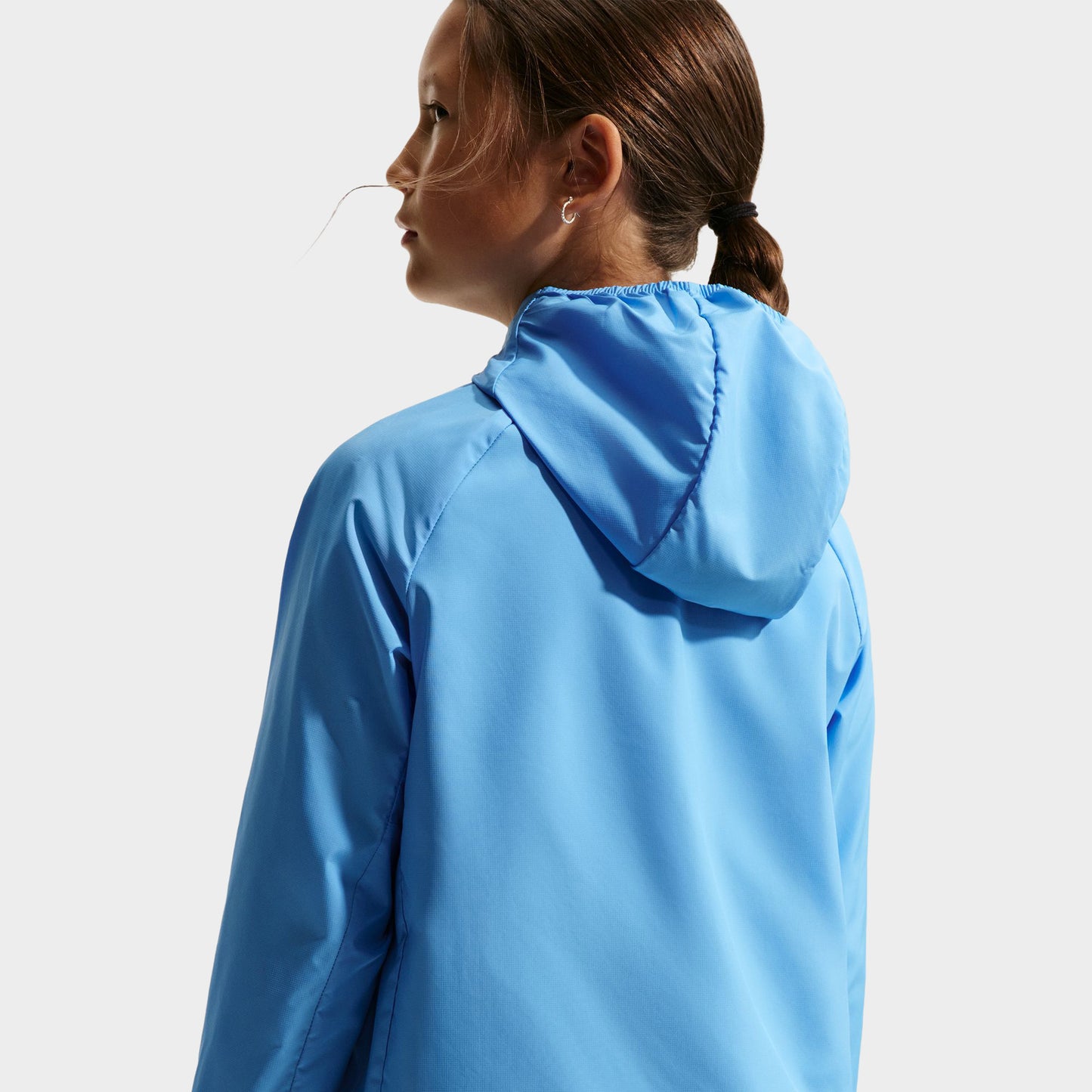 Nike Juniors' UV + Repelent Miler Jacket University Blue / Reflective Silver