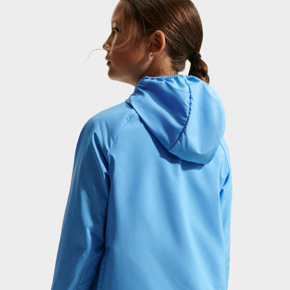 Nike Juniors' UV + Repelent Miler Jacket University Blue / Reflective Silver