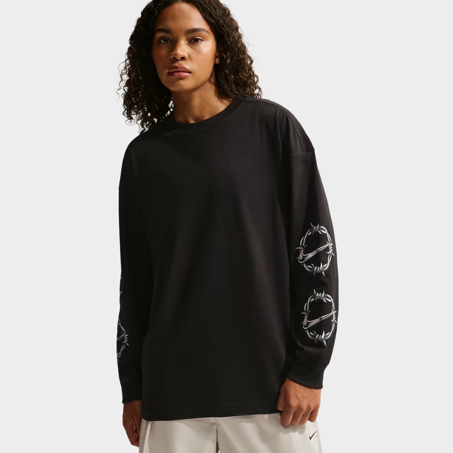 Nike Sportswear Sweatshirt / Black