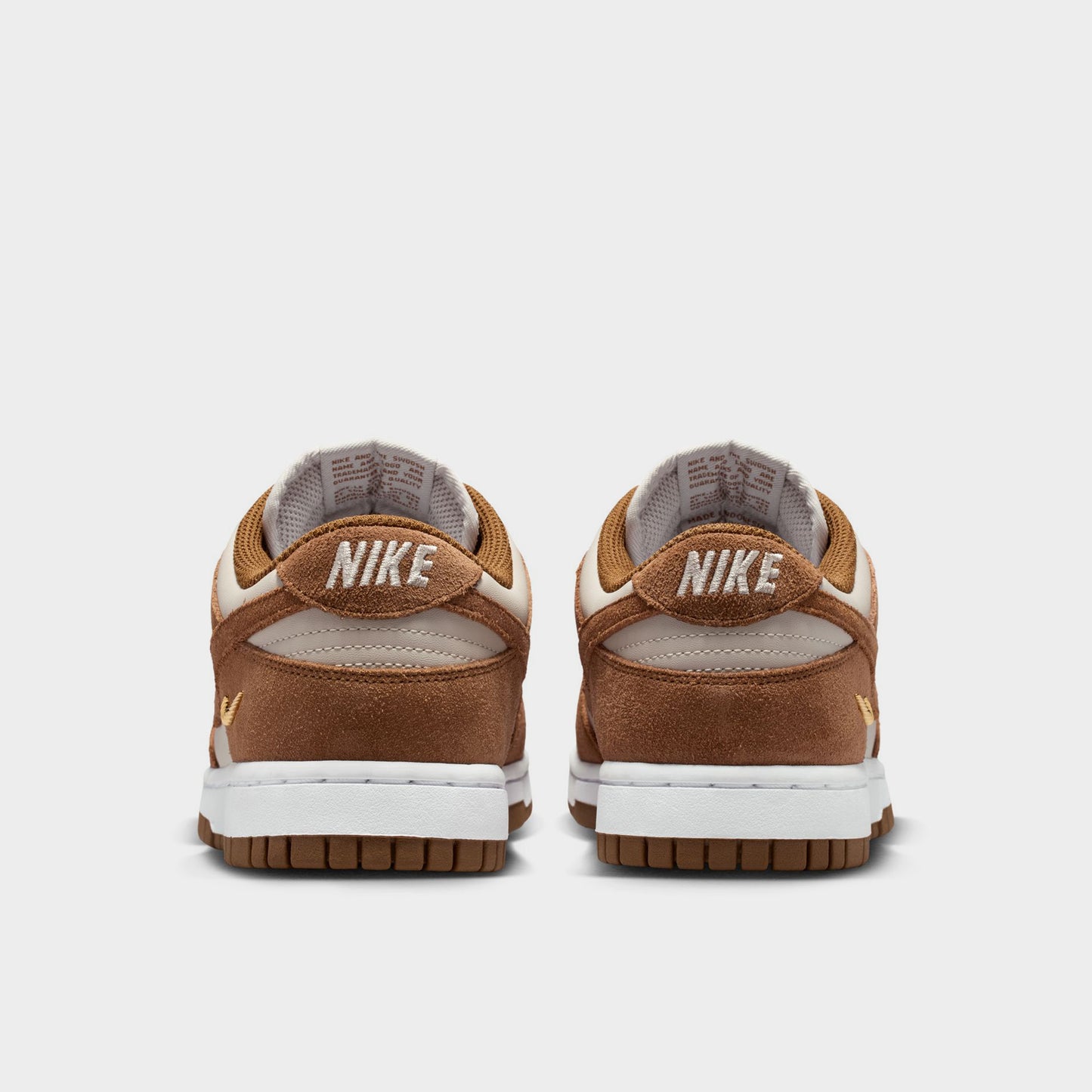 Nike Femmes Dunk Low SE British Tan / British Tan - Crème