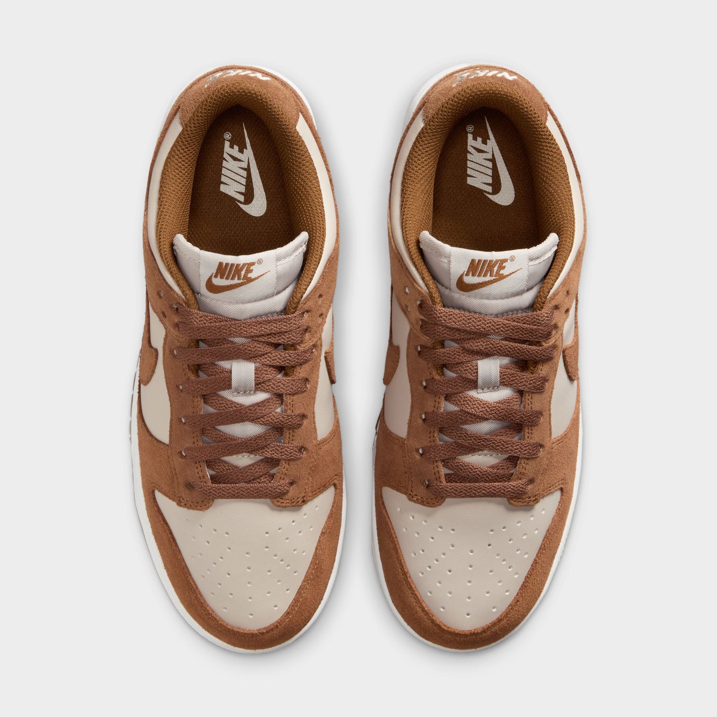 Nike Femmes Dunk Low SE British Tan / British Tan - Crème