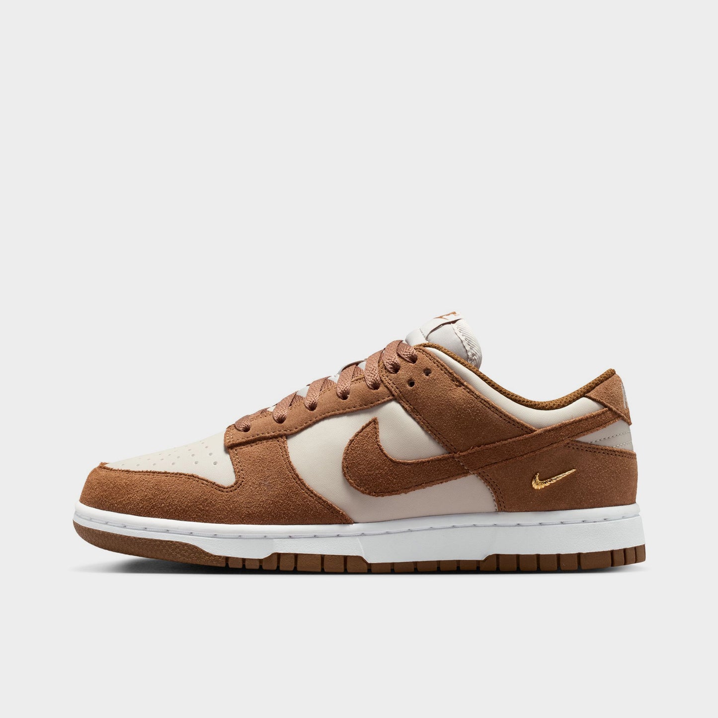 Nike Femmes Dunk Low SE British Tan / British Tan - Crème