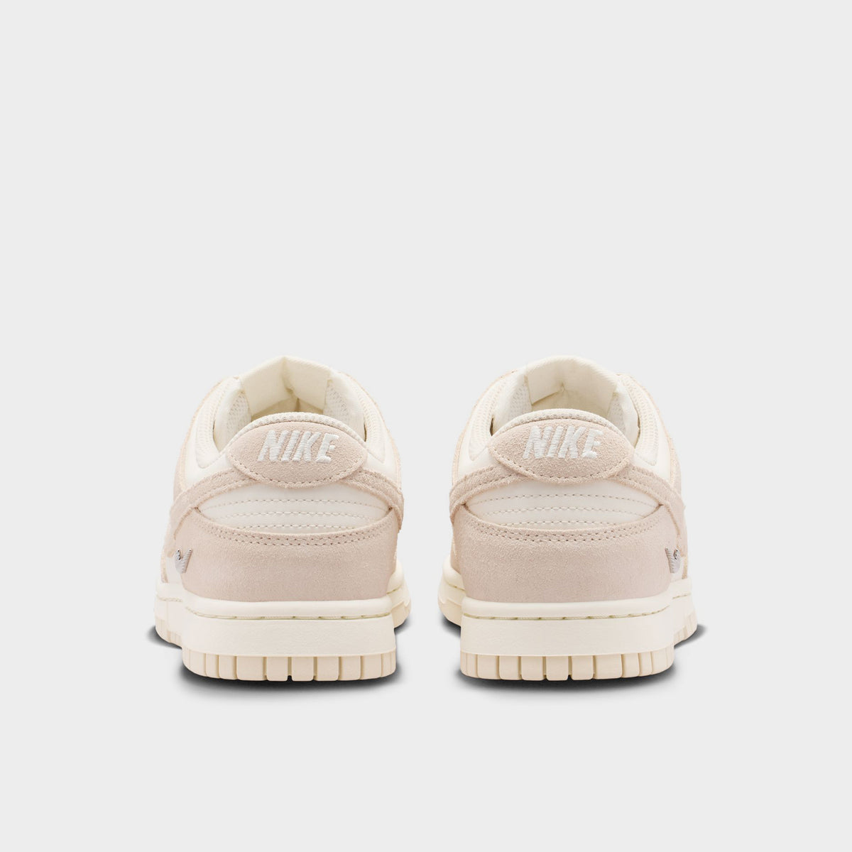 Nike Women's Dunk Low Suede Pearl White / Pearl White - Pale Ivory