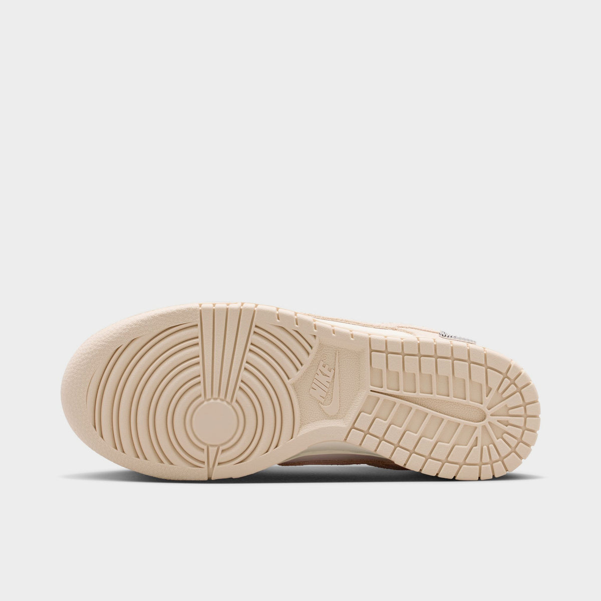 Nike Women's Dunk Low Suede Pearl White / Pearl White - Pale Ivory