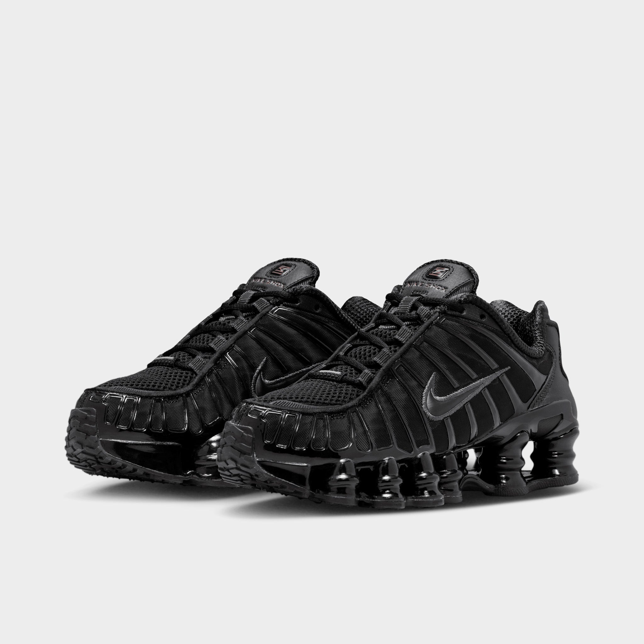 【ランクル野郎様】Nike Shox TL Black Nike Shox TL GS Black / Black - Metallic Hematite – JD Sports