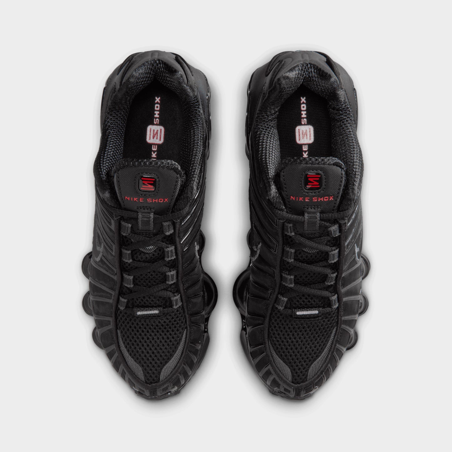 Nike Shox TL GS Black / Black - Metallic Hematite