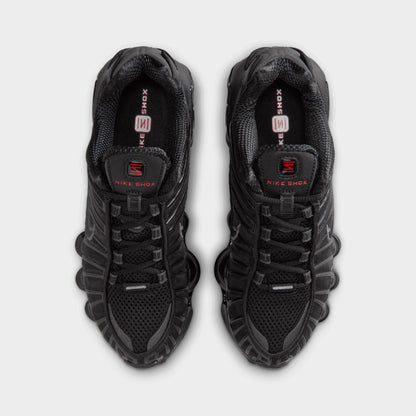 Nike Shox TL GS Black / Black - Metallic Hematite